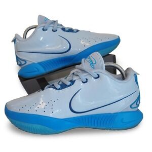 Nike LeBron 21 Light Armory Blue Mens 7 FQ4052-400 Basketball Shoes